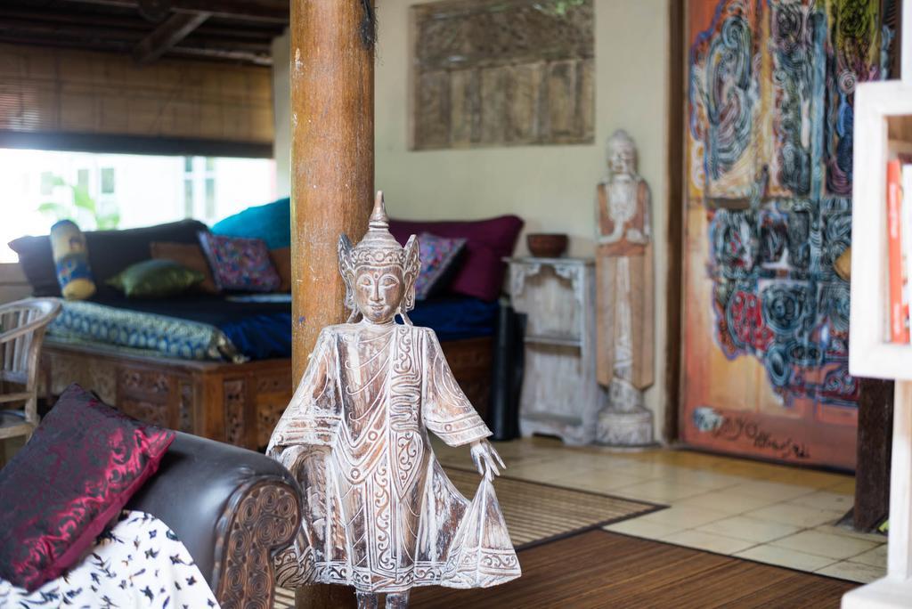 Serenity House Hotel อูบุด ภายนอก รูปภาพ